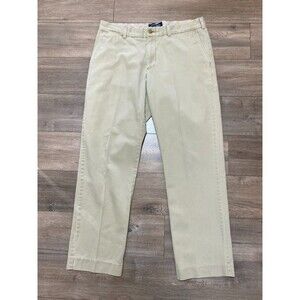 Bills Khakis M3 Pants Mens 36X31 REG Fit Tan Flat Front Trousers Cotton